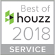best of houzz award service 2018