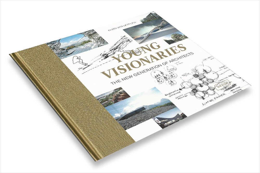 Veröffentlichung im Buch Young Visionaries des Braun Verlags